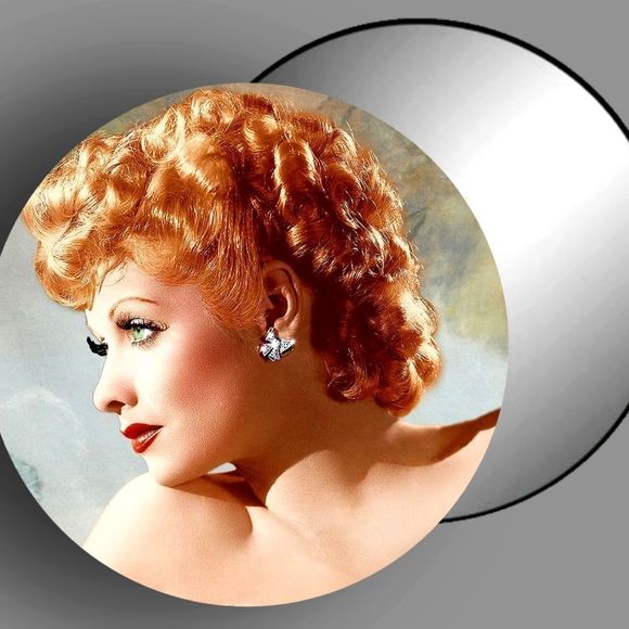 area51gallery Other - Lucille Ball Mirror I Love Lucy Memorabilia
